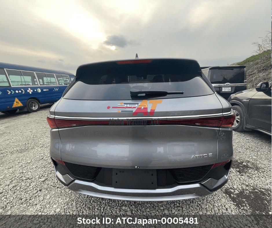 2026 BYD ATTO 3